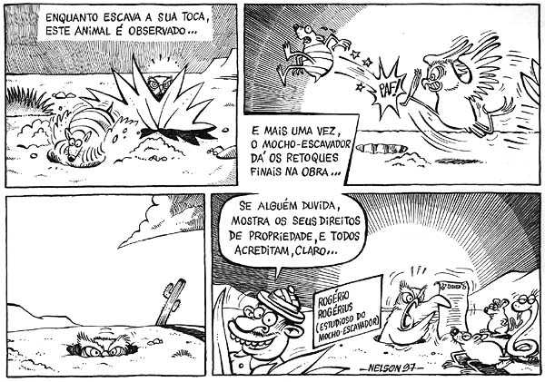 O Mocho Escavador